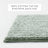 Cotton Pinstripe Bath Mat - Ultra Absorbent Tufted Bathroom Rug