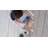 Beige Striped Indoor/Outdoor Area Rug - Abani OCE120A Polypropylene
