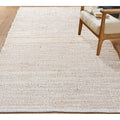 Aleksei - Handwoven Jute & Cotton Area Rug Braided Boho Decor