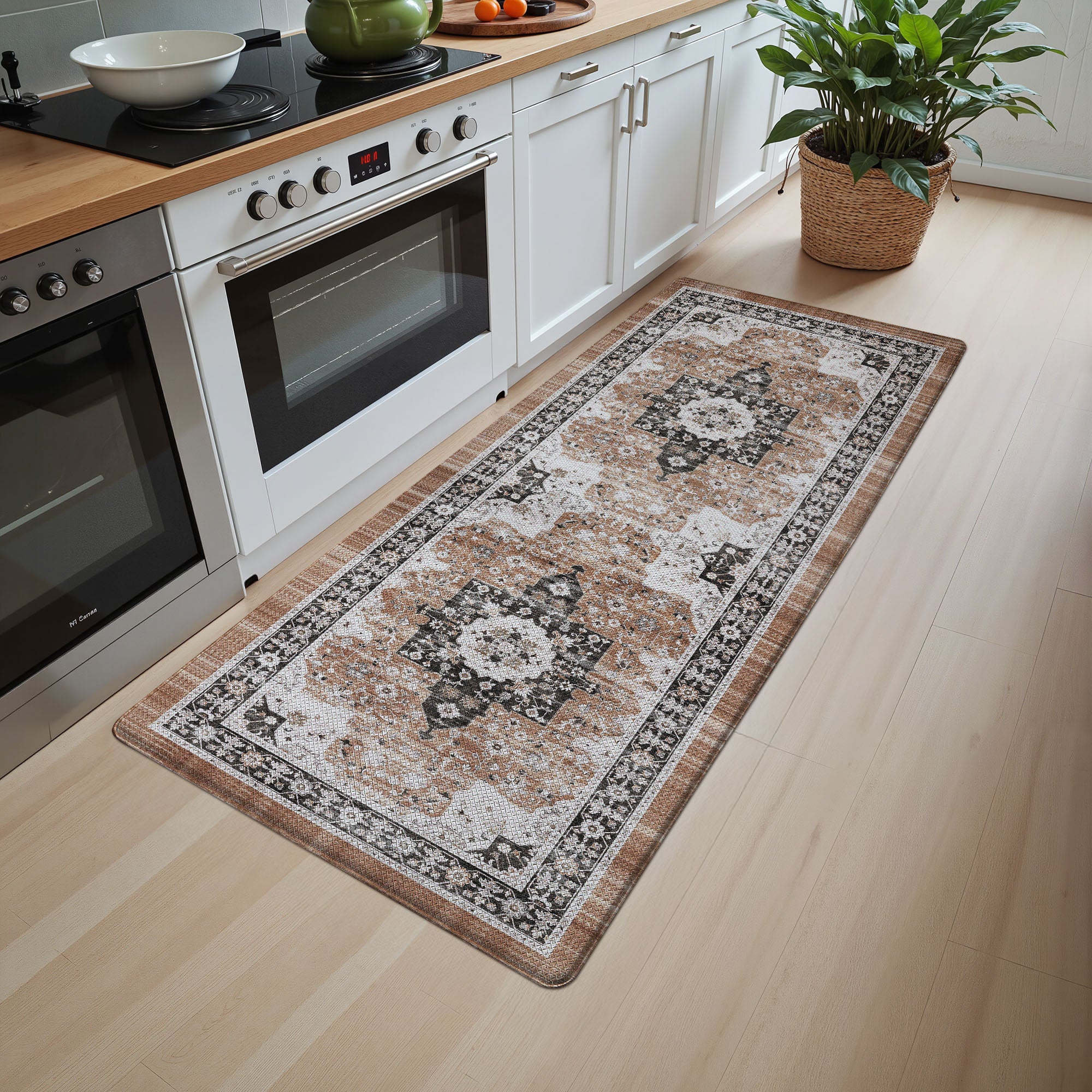Heritage Comfort - Anti Fatigue Memory Foam Runner for Kitchen Floors