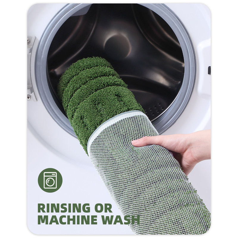Microfiber Bath Rug - Ultra Soft Non-Slip Mat for Bathroom & Shower