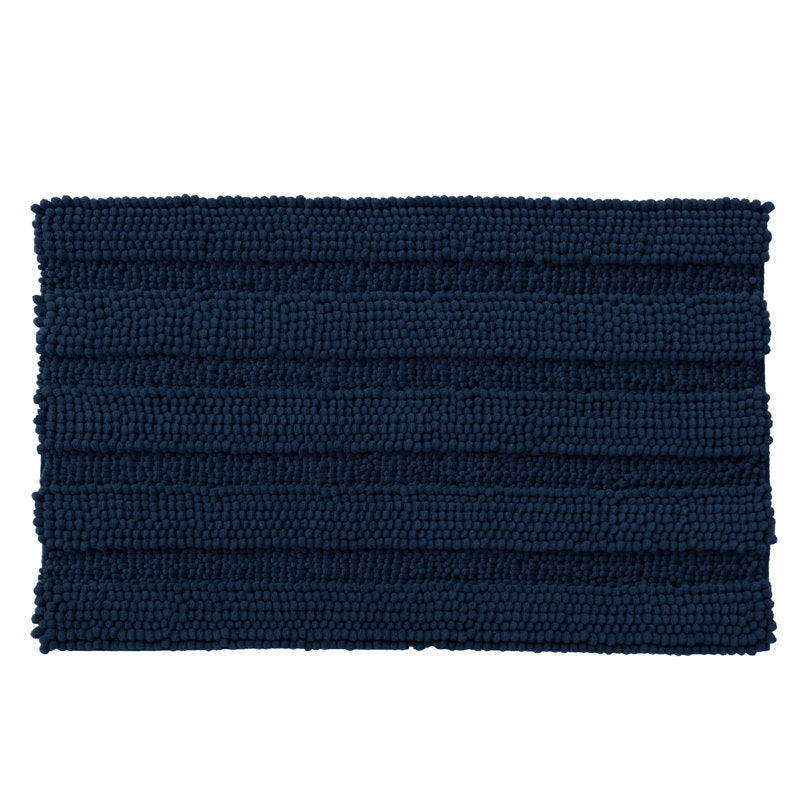 Chenault - Chenille Bath Mat Non-Slip Absorbent Microfiber Rug