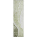 Abstract Washable Indoor/Outdoor Rug - Non-Skid Transitional Area Rug