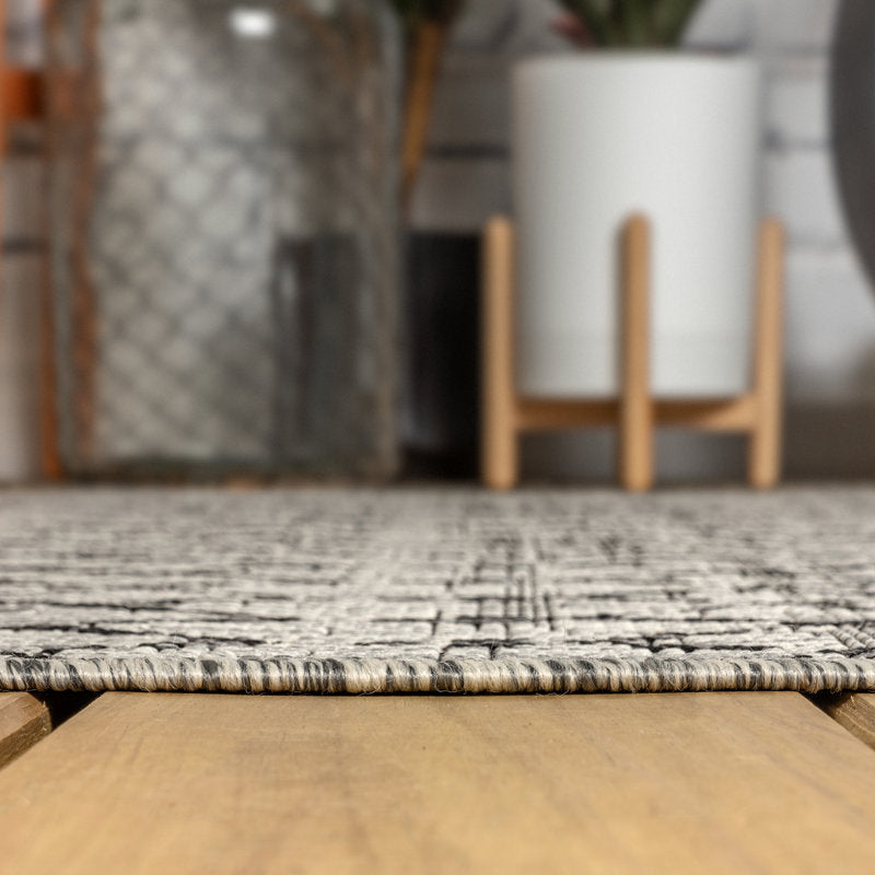 Crompton - Moroccan Geometric Polypropylene Indoor/Outdoor Rug