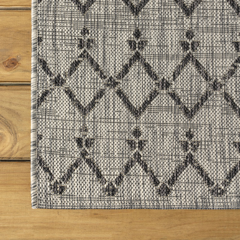 Crompton - Moroccan Geometric Polypropylene Indoor/Outdoor Rug