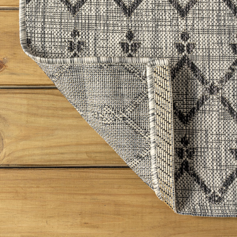 Crompton - Moroccan Geometric Polypropylene Indoor/Outdoor Rug