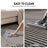 Damarcus - Geometric Area Rug Modern Polypropylene Living Room