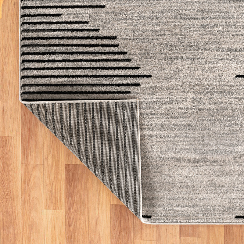 Damarcus - Geometric Area Rug Modern Polypropylene Living Room