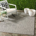 Geometric Indoor/Outdoor Performance Area Rug - Weather Resistant