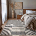 Elara - Distressed Bohemian Washable Area Rug for High-Traffic Areas