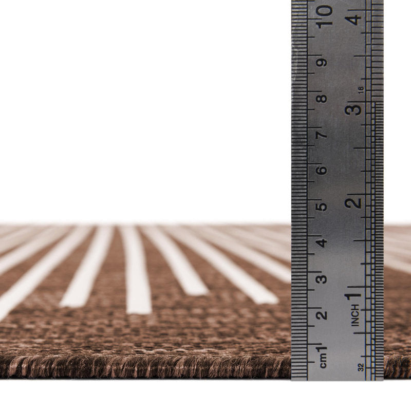 Everyn - Striped Flat-weave Indoor/Outdoor Area Rug