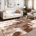 Fillender - Washable Abstract Area Rug Non-Slip Modern Living Room