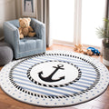 Hickman Kids Performance Rug - Sunside Sails Nautical Playroom Decor