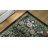 Kaldi - Floral Washable Area Rug Non-Slip Living Room & Bedroom