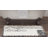 Kaylee Sahara Boho Non-Slip Machine Washable Bath Rug - Gray/Ivory