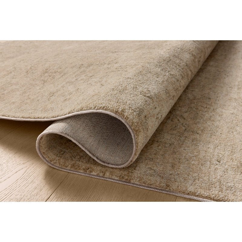 Magnolia Home Junie - Vintage Polyester Area Rug Oatmeal/Smoke