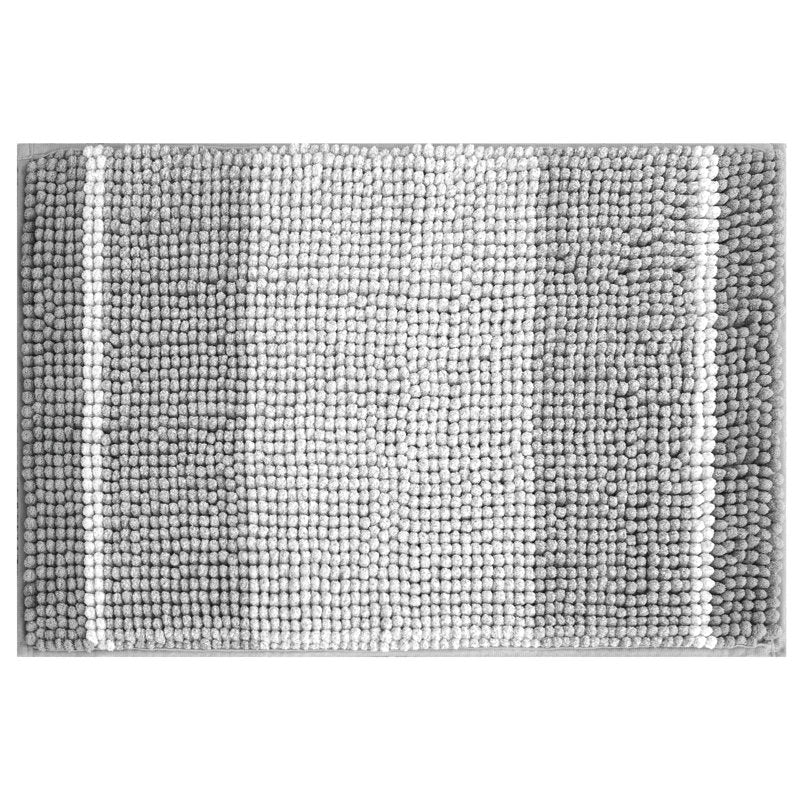 Gradient Chenille Bath Rug - Ultra Soft Absorbent Bathroom Mat