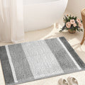 Gradient Chenille Bath Rug - Ultra Soft Absorbent Bathroom Mat