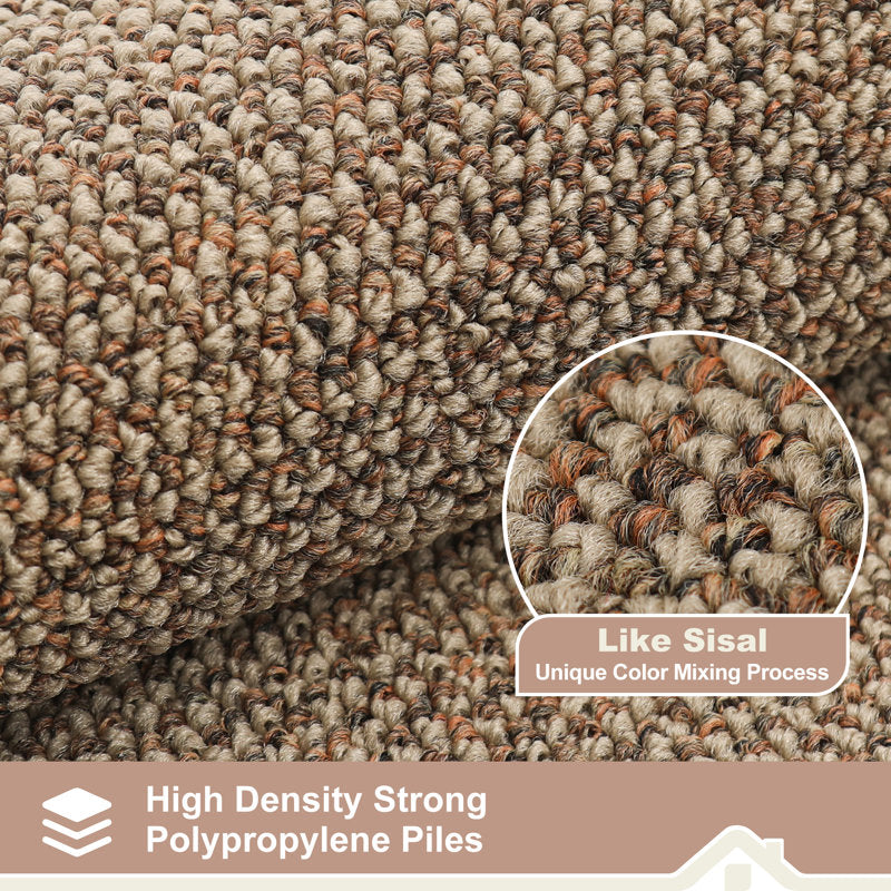 2-Piece Non-Slip Kitchen Rug Set Absorbent Microfiber Floor Mats
