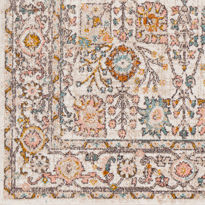Aria - Persian Style Polypropylene Area Rug for Living Rooms