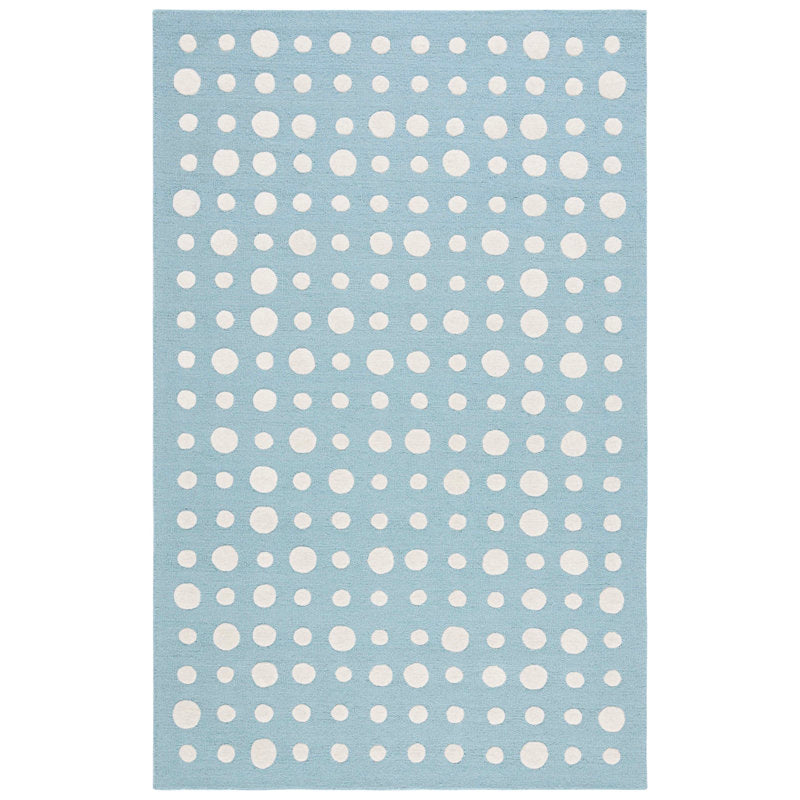 Safavieh Kids Rebollo Hand-Tufted Wool Rug - 5' x 8' Rectangle