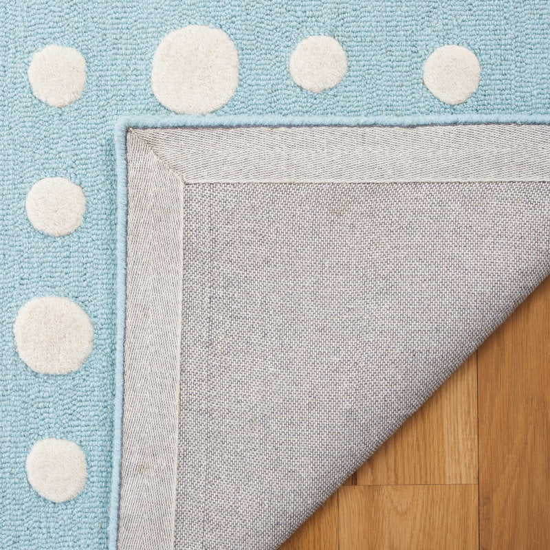 Safavieh Kids Rebollo Hand-Tufted Wool Rug - 5' x 8' Rectangle