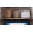 Sparkman Ombre Polyester Bath Rug - Non-Slip Machine Washable Mat
