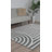 Unique Loom Whimsy Kids Rug - Soft Polypropylene Round Nursery Rug