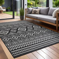 Waikiki - Boho Polypropylene Indoor/Outdoor Area Rug